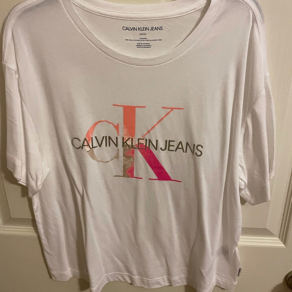 Calvin Klein crop top